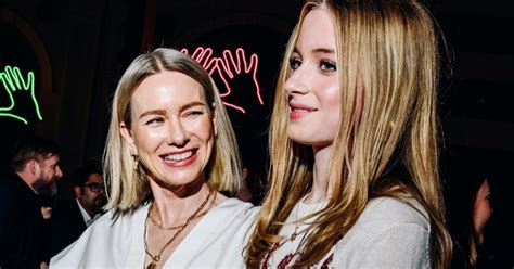 Naomi Watts and trans daughter Kai Schreiber light up Dior event 